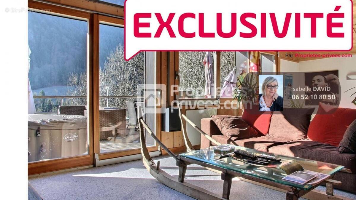 Maison à SAINT-JEAN-D&#039;AULPS