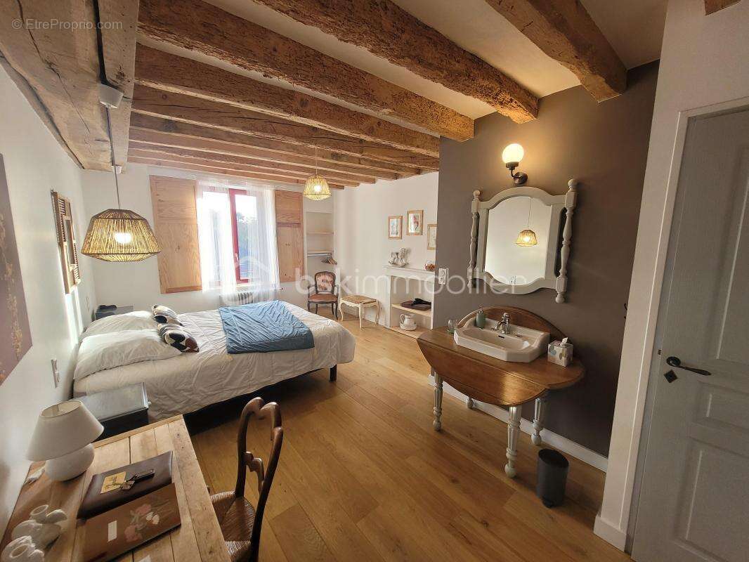 Maison à SAINT-BENOIT-LA-FORET