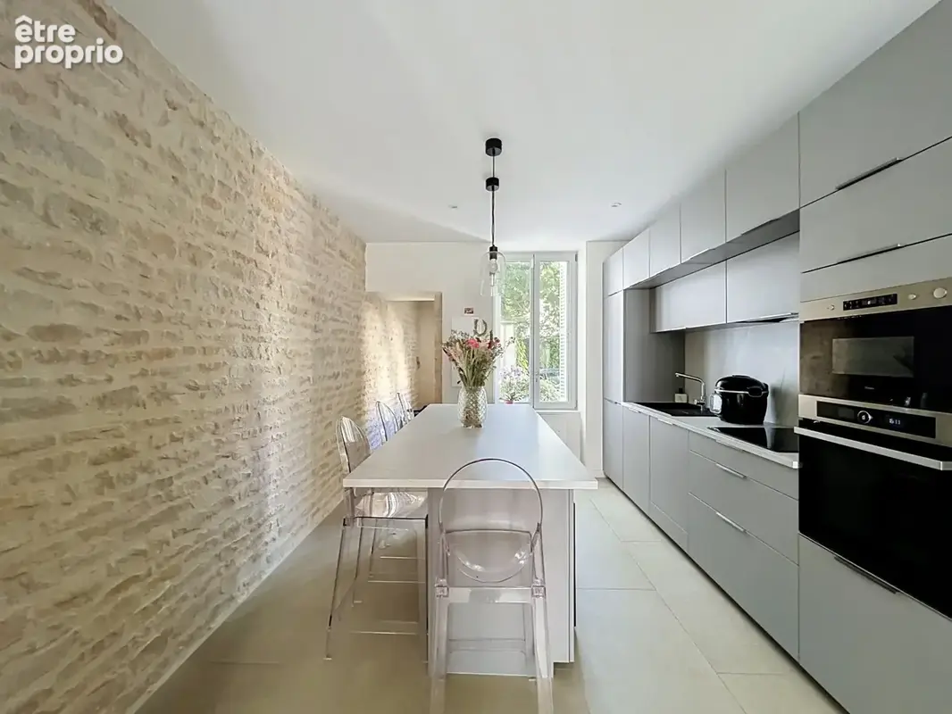 Appartement de caractère entièrement rénové - 70m2 -  Dijon Bas Montchapet - Devosges - photo 3
