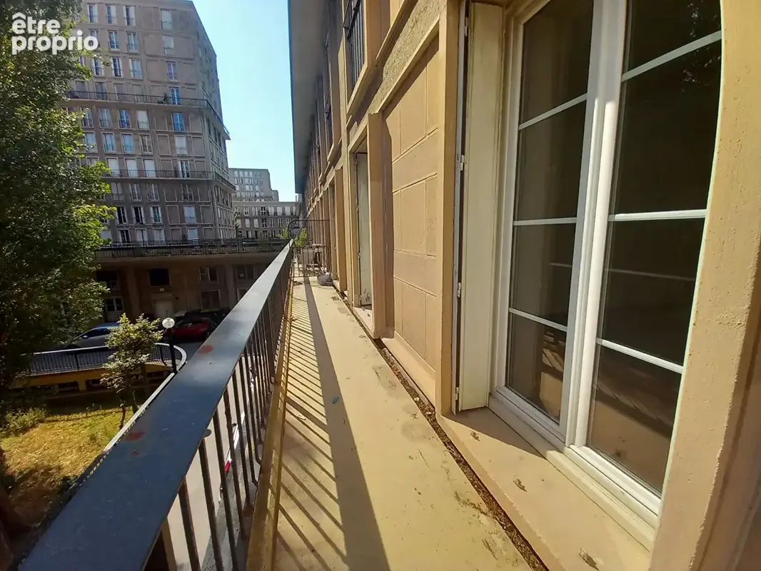 Le havre centre ville appartement f5 avec balcons - photo 8