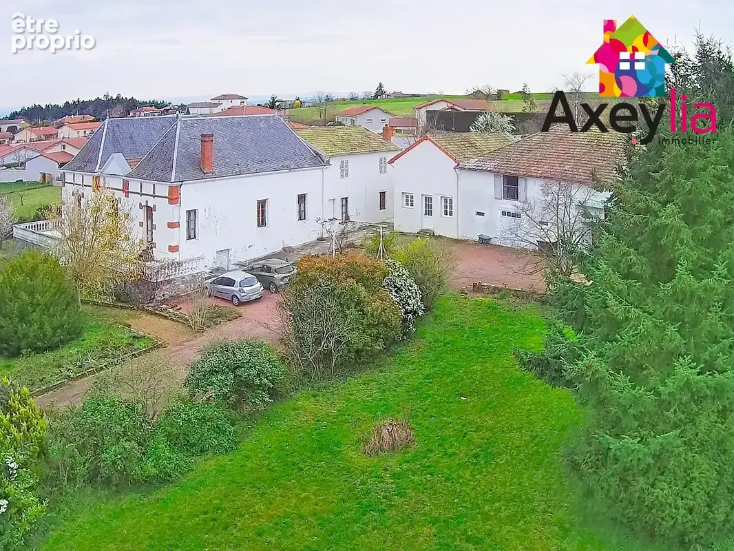 A vendre - st-alban-les-eaux - propriete avec maisons et apparts sur 6621 m2 terrain - photo 16