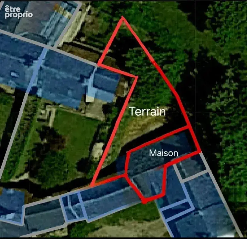Ancienne maison à rénover avec terrain de 250 m² - Beau potentiel - photo 4