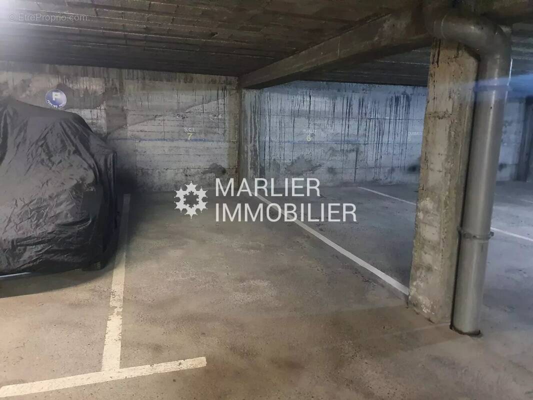 Parking à MEGEVE