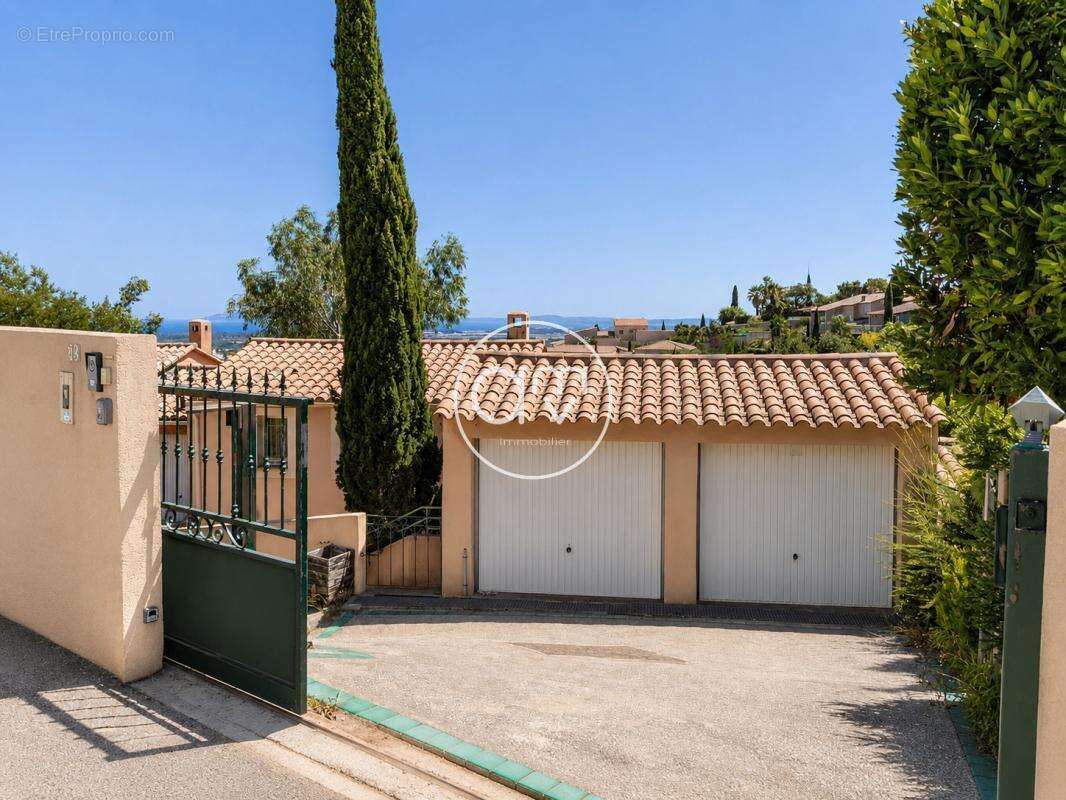 Hyères   les hauteurs - villa 130m2 - vue mer - piscine - do - photo 15