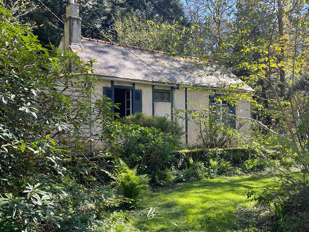A vendre Belle propriété avec étang et rivière et dépendances, Finistère - photo 20