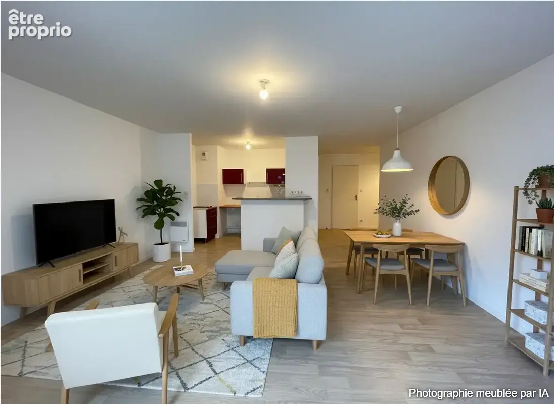 Appartement T3 -68 m2 avec balcon et parking LE POIRE SUR VIE - photo 2