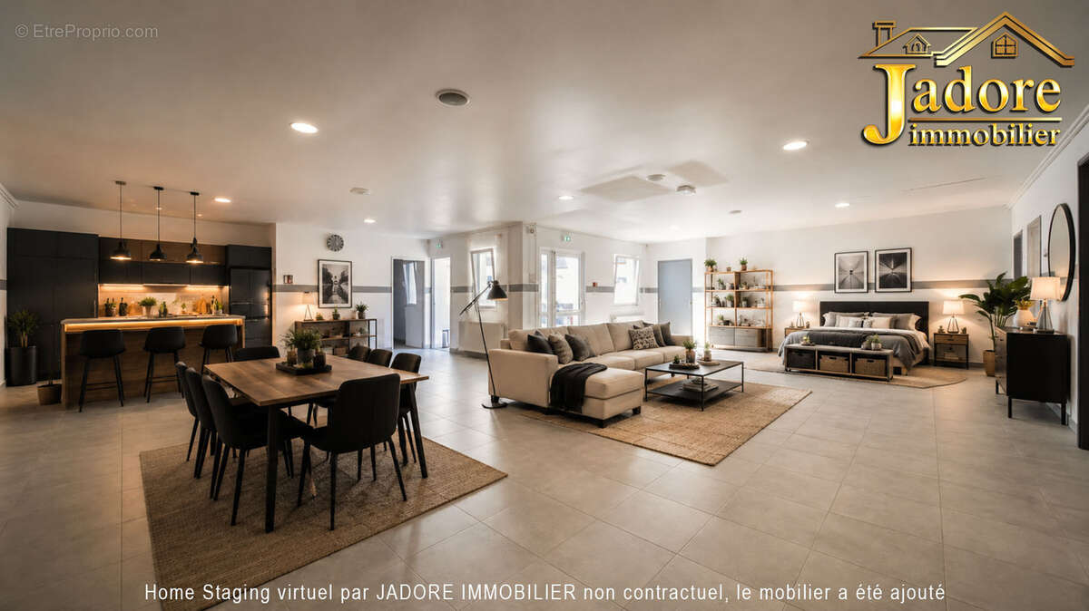 Grand ensemble immobilier - photo 5
