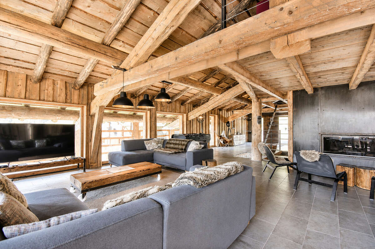 Au coeur des aravis - chalet d'exception - photo 2