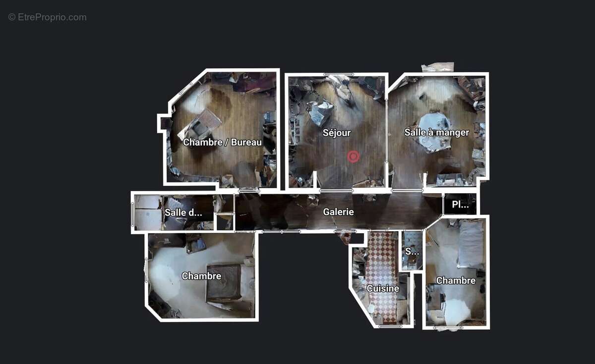 Appartement à COURBEVOIE