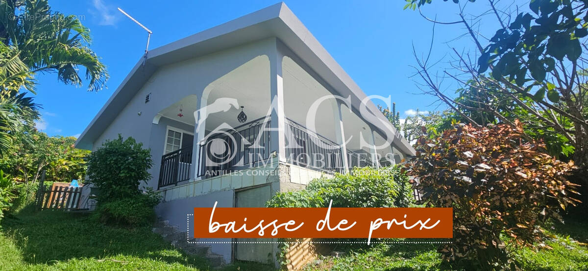Maison à RIVIERE-SALEE