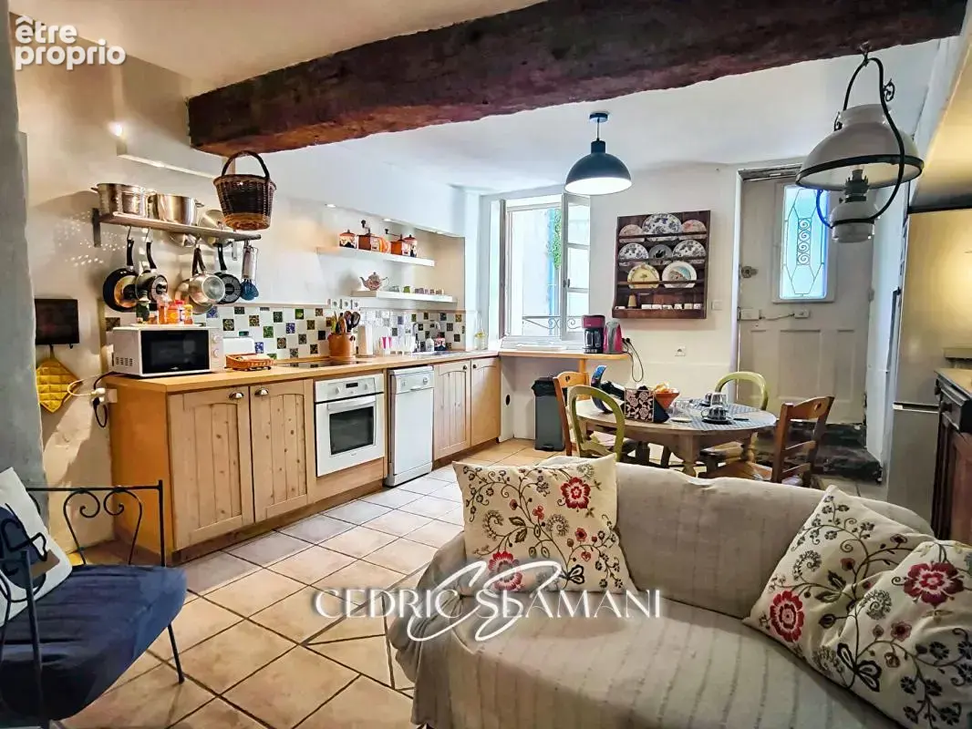 Maison r+2 50 m2, 2 chambre, 1 bureau, salon, cuisine, garage, jardin, terrasse - photo 7