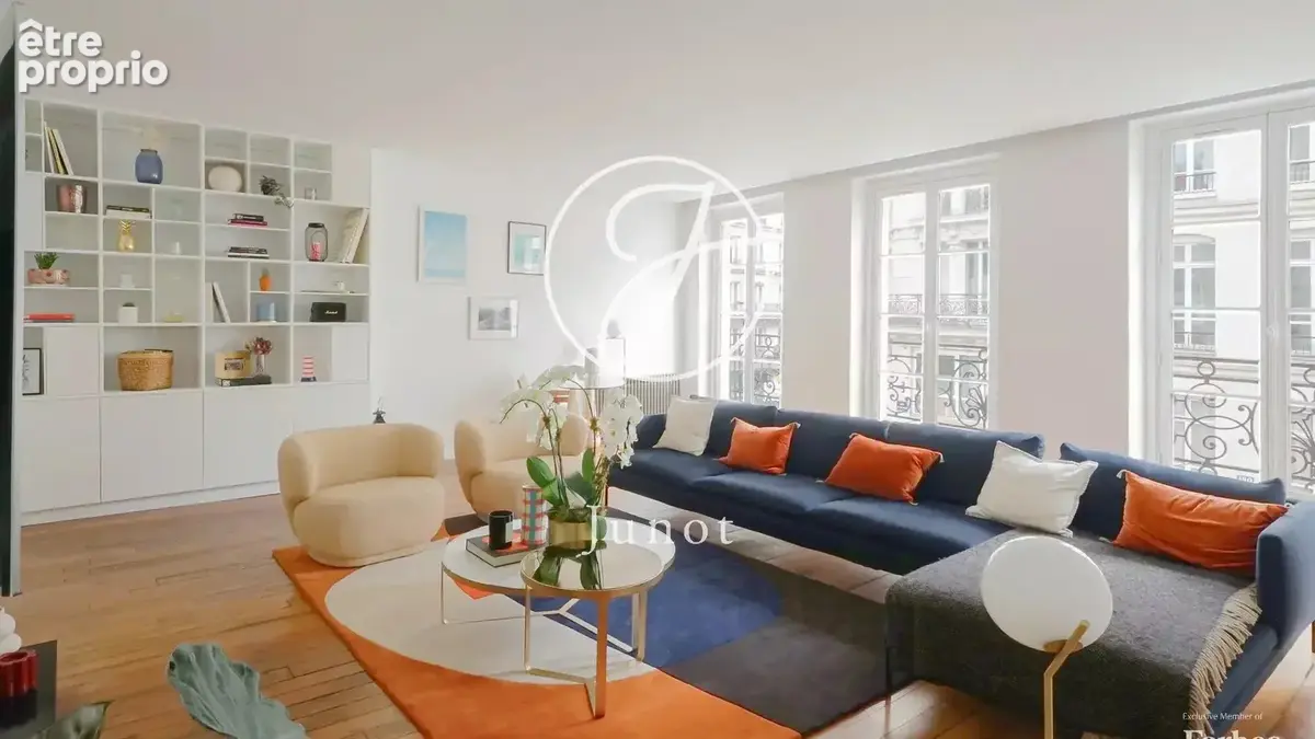 Appartement à PARIS-2E