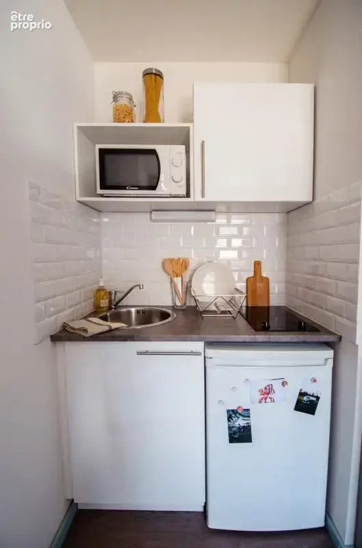 Spécial Investisseur Studio Meublé 18 m² - photo 5