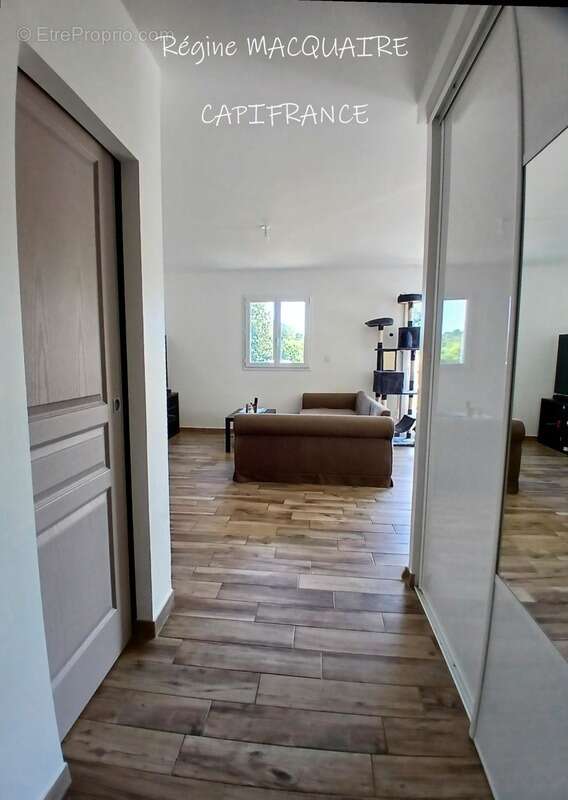 À vendre – Pavillon récent de plain‑pied (RT2012) : 4 pièces, 3 chambres, 1 259 m² de terrain, 44 m² de combles aménageables – V - photo 10