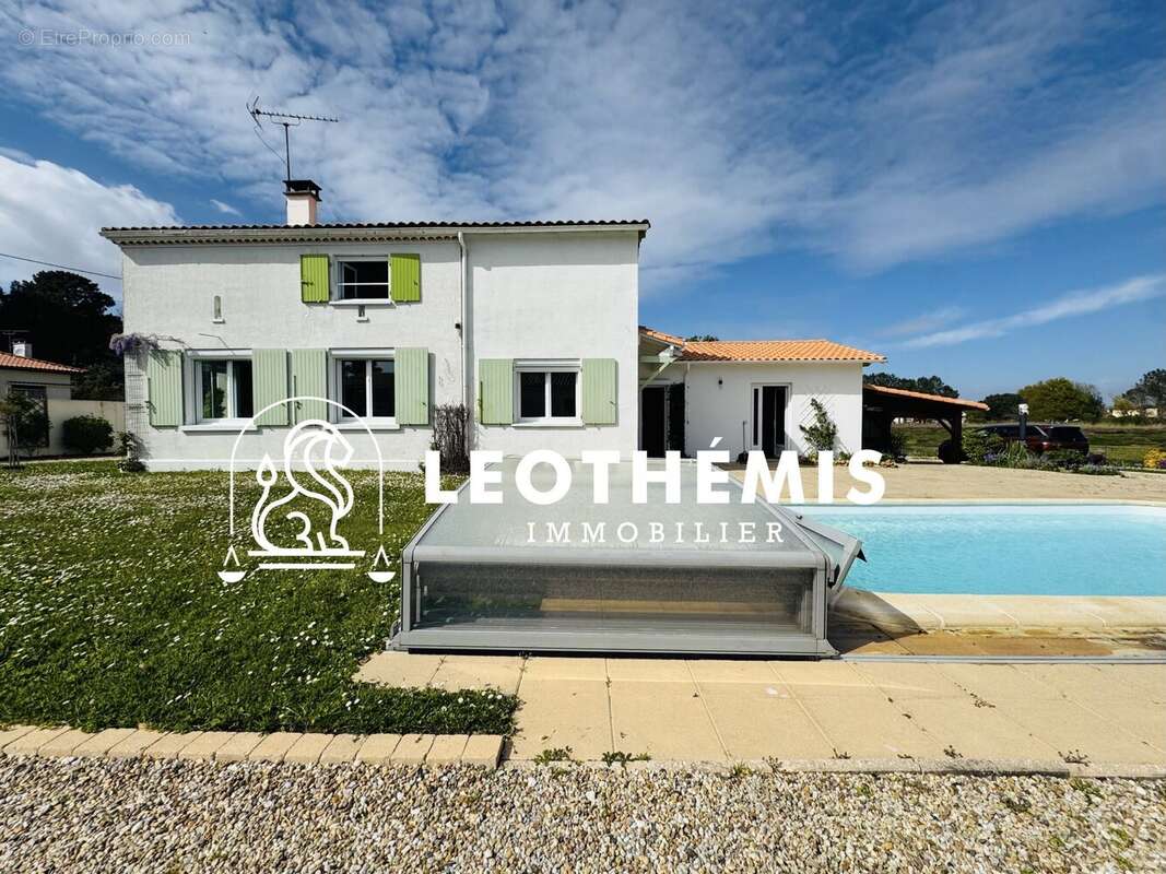 Maison à LA TREMBLADE