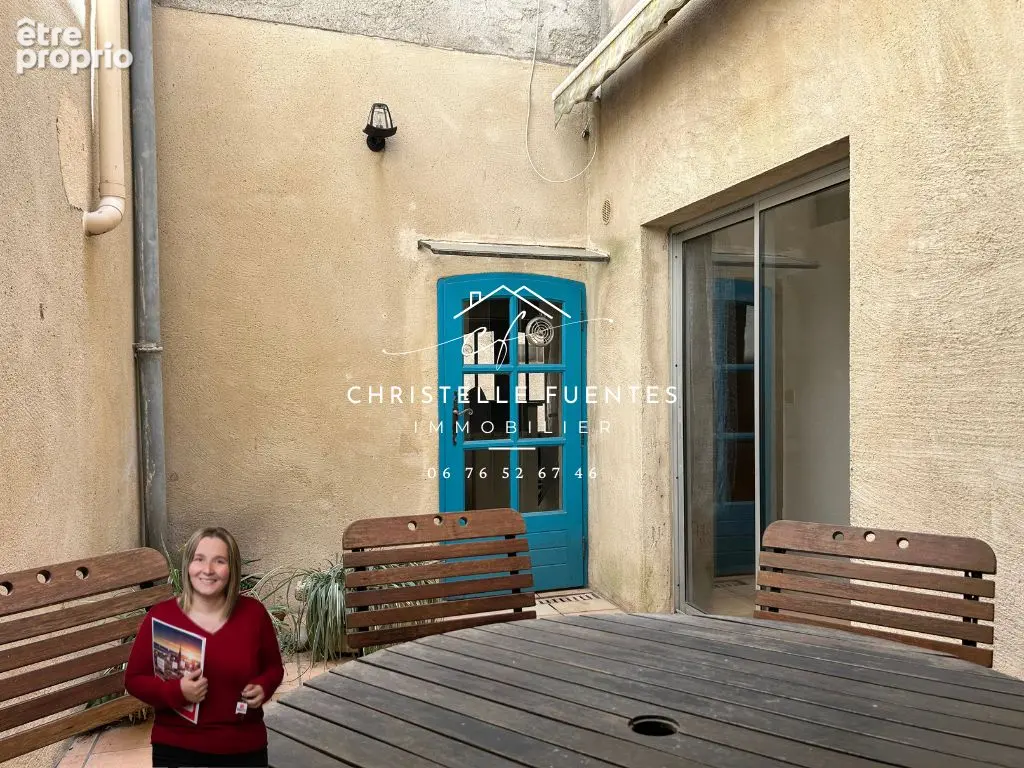 Herault - loupian (34140) - apt rdc t2 38m2 avec cour interieur 11m2 - photo 2