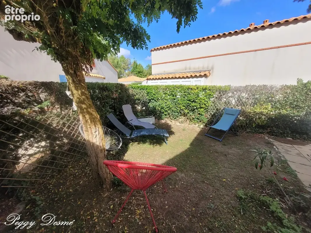 Maison à vendre 3 pièces LA TRANCHE SUR MER (85) - La Grière à 300m de la Plage - Résidence privée avec piscine - photo 3