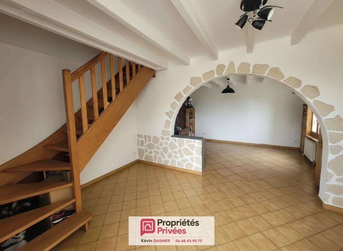RUELLE SUR TOUVRE (16600) : Maison 63m2 avec 2 chambres - photo 2