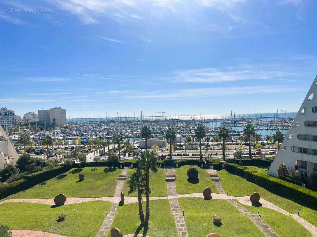 Appartement à LA GRANDE-MOTTE