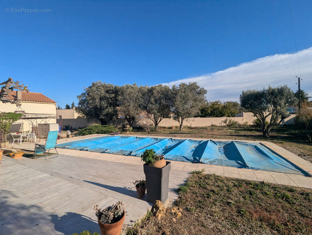 Maison à SAINT-NAZAIRE-D&#039;AUDE