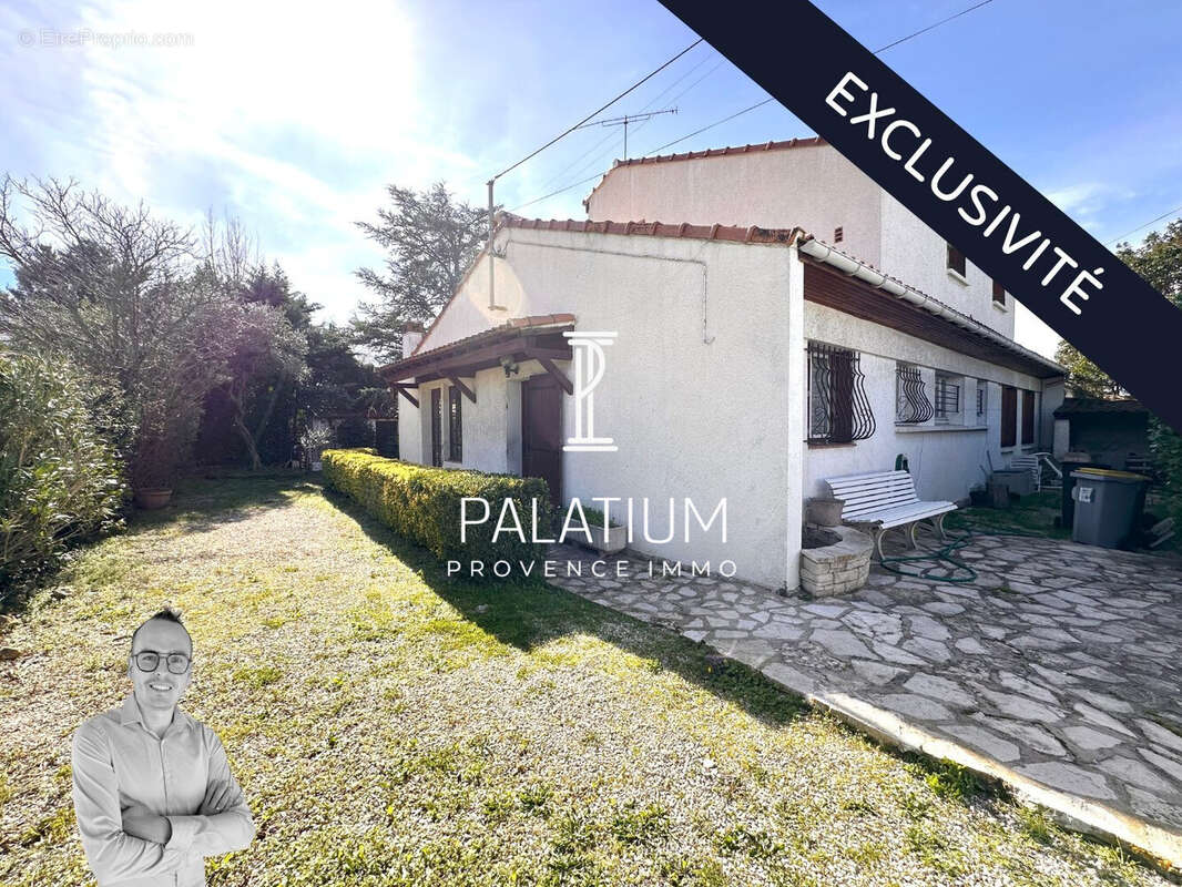 Maison à SALON-DE-PROVENCE