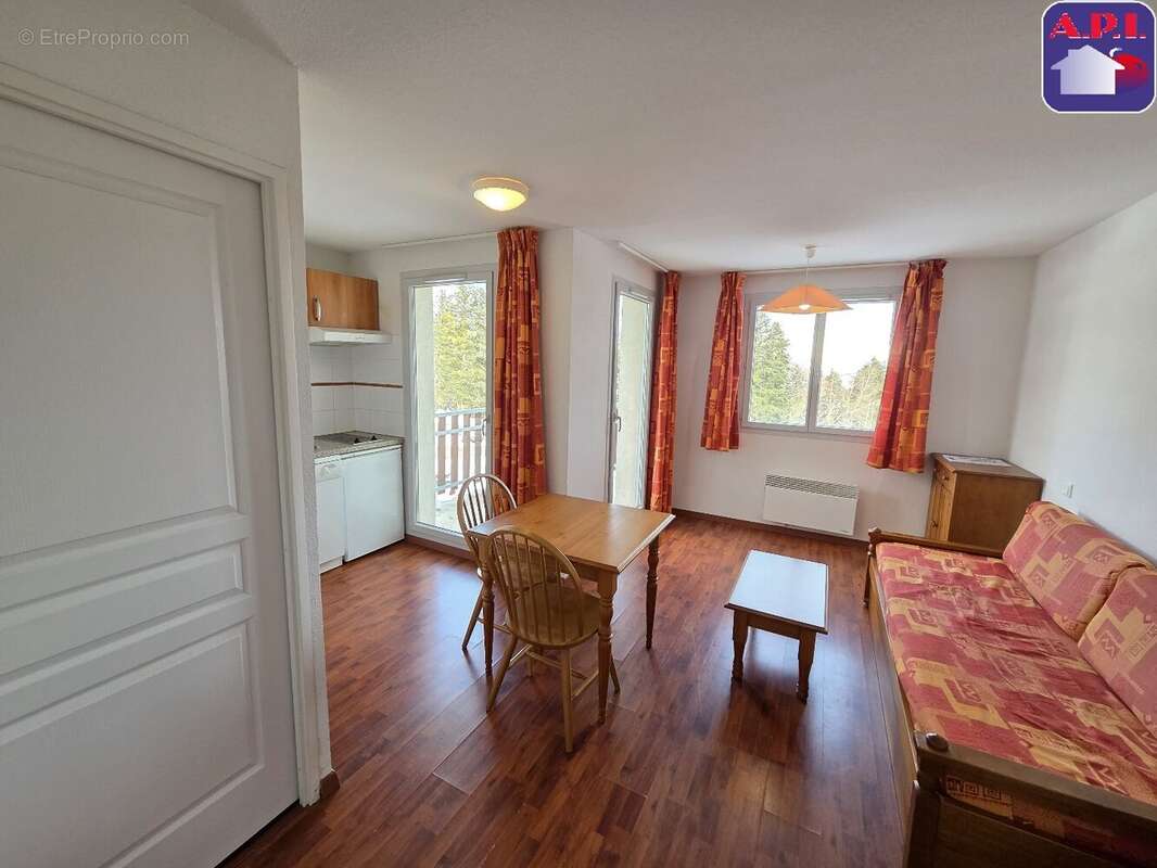 Appartement à AX-LES-THERMES