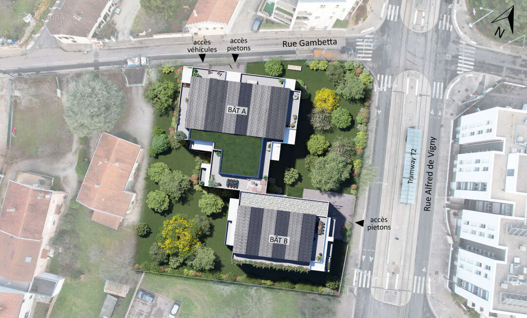 Appartement à SAINT-PRIEST