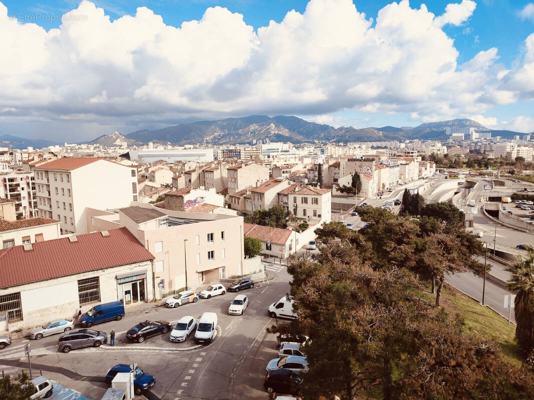 Appartement à MARSEILLE-10E