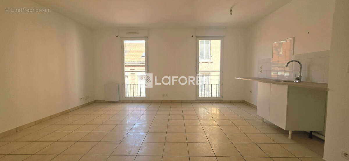 Appartement à SAINT-DENIS
