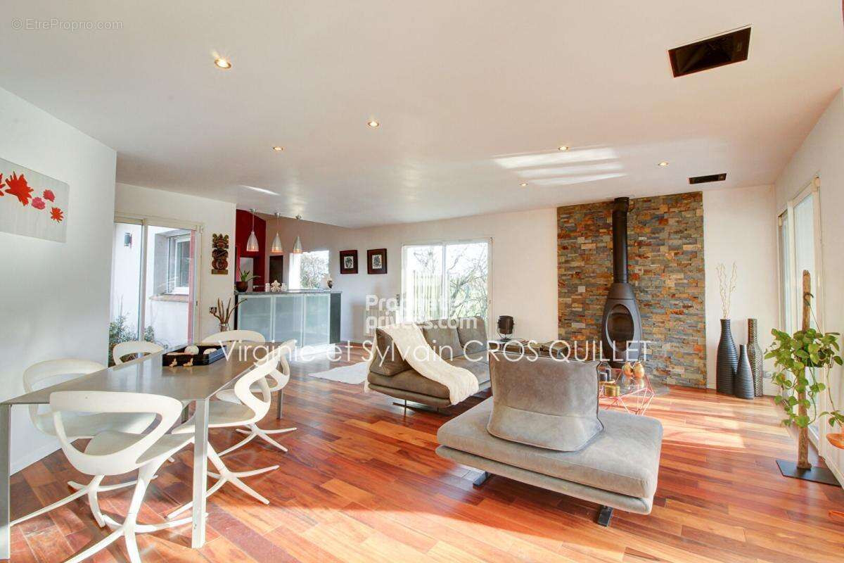 Villa contemporaine hauteurs Balma 175 m2 - photo 3