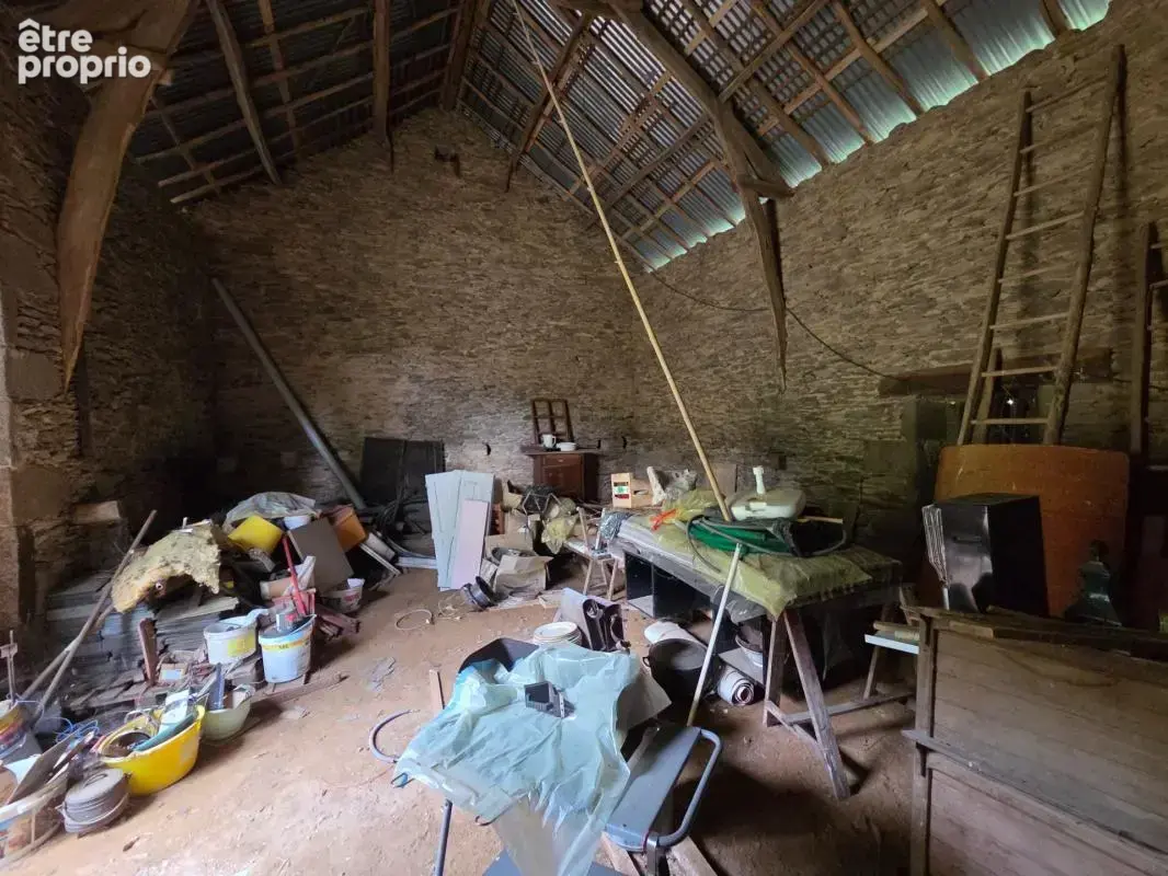 Maison 6 pces, 80 m² avec dépendances, source, terrain de 59 635 m² - photo 14