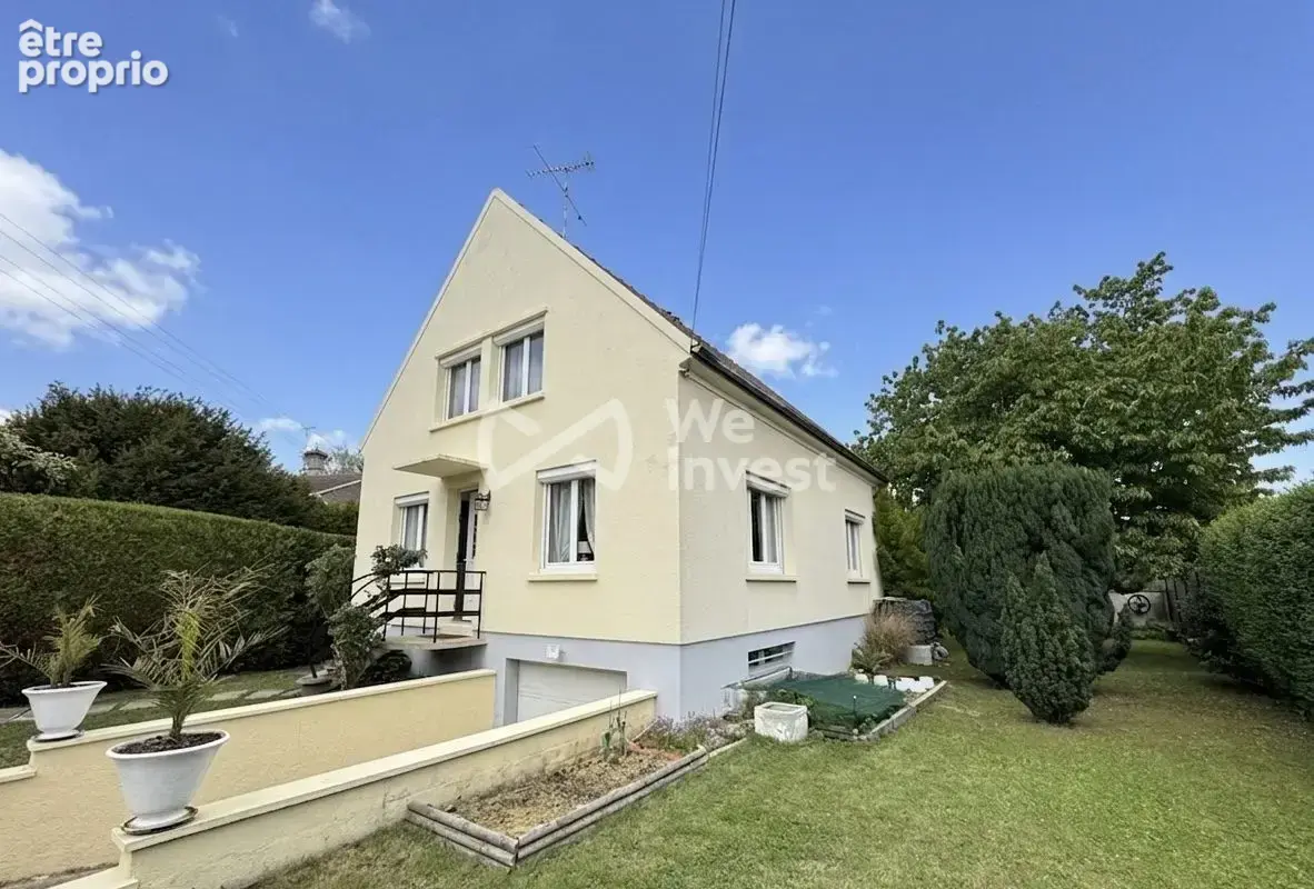 Maison à CREPY-EN-VALOIS