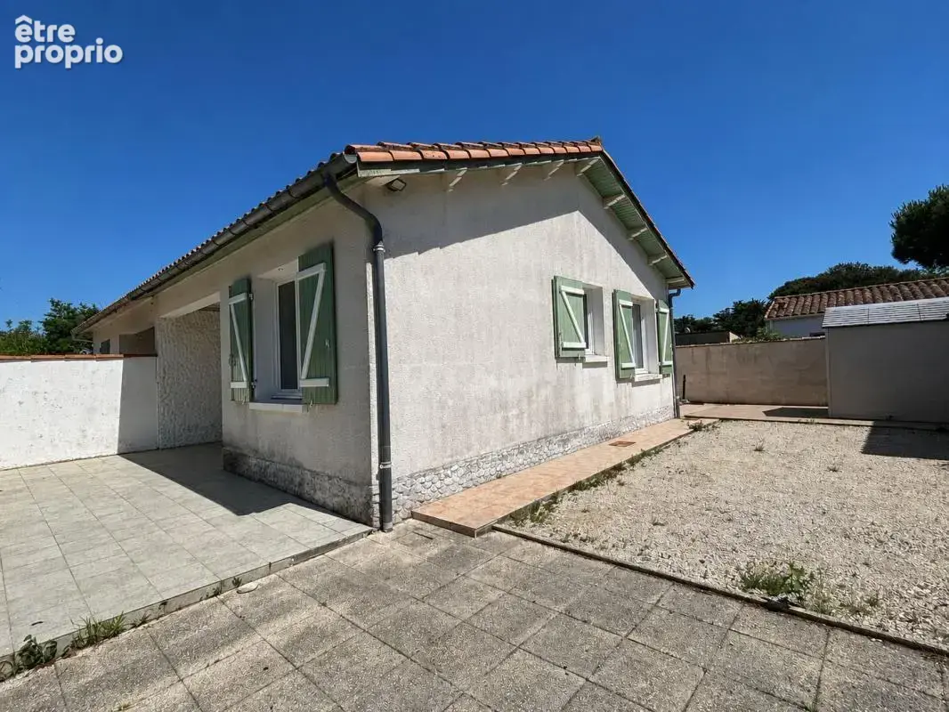 Charmante maison proche de la plage de la côte Ouest - LES SABLES VIGNIERS - photo 2