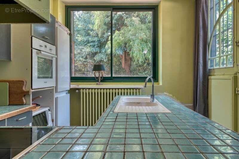 Maison à vendre 7 pièces ORSAY (91), centre-ville, 5 chambres, charme et authenticité, magnifique jardin - photo 9