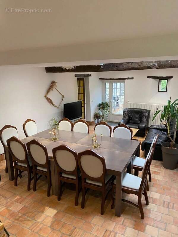 Maison à NUILLE-SUR-VICOIN