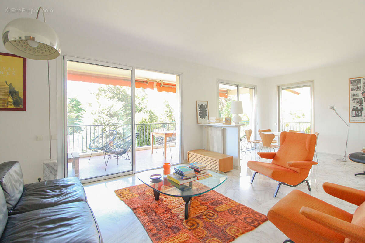 Nice Ouest - Lanterne - Appartement 5 pièces 137,84 m² - Terrasses 55 m² - Vue mer - photo 4