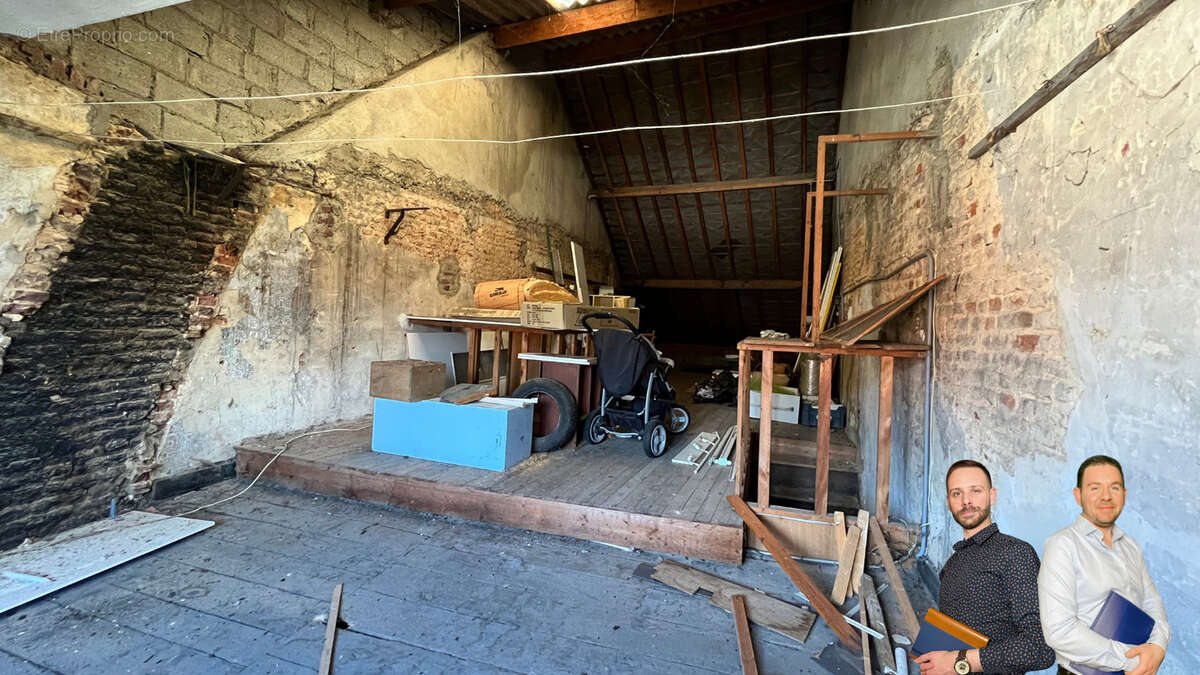 Maison à AUXI-LE-CHATEAU