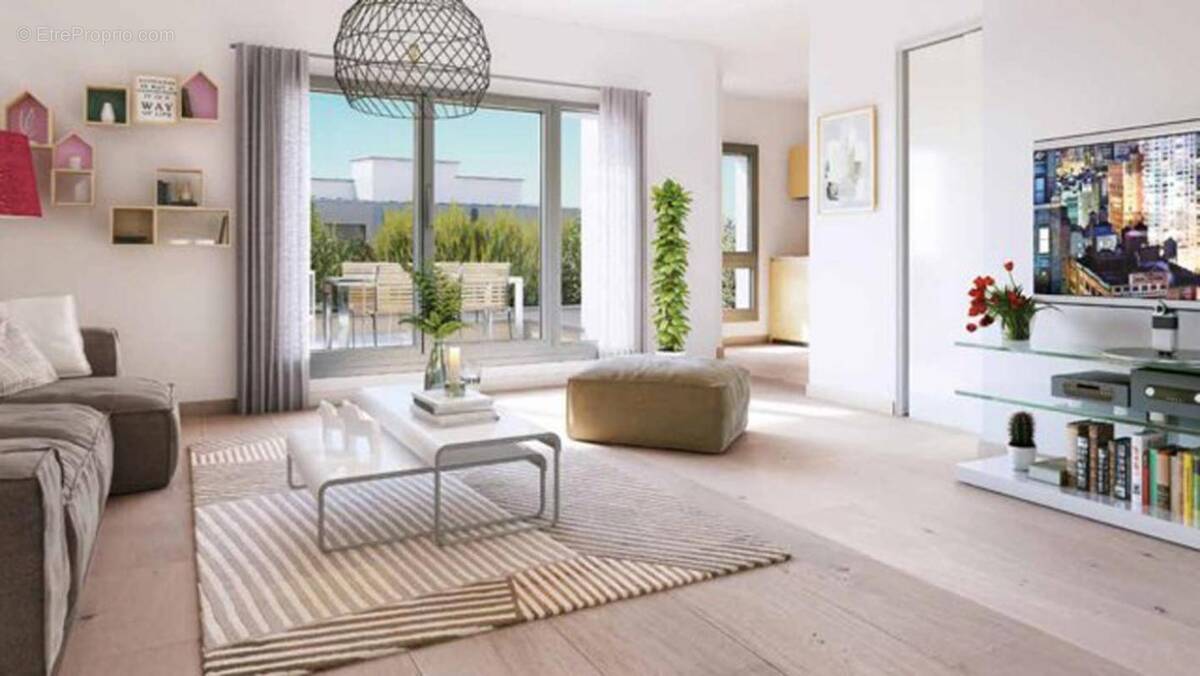 Appartement à L'HAY-LES-ROSES