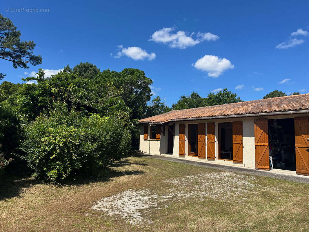 Maison à LEGE-CAP-FERRET