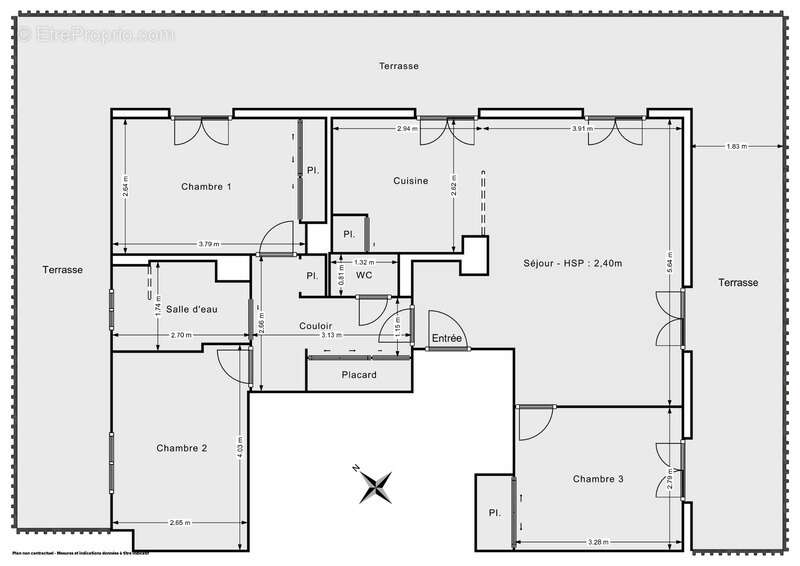 Appartement à MANTES-LA-JOLIE