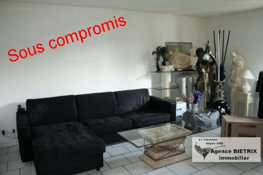 Appartement à L'ISLE-ADAM