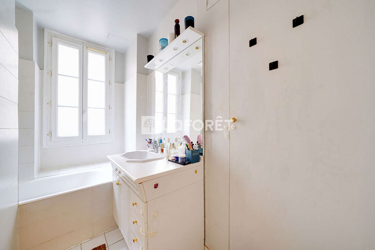 Appartement familial de charme, 5 pièces  3 chambres Paris 13ème au pied de la Butte-aux-Cailles - photo 8
