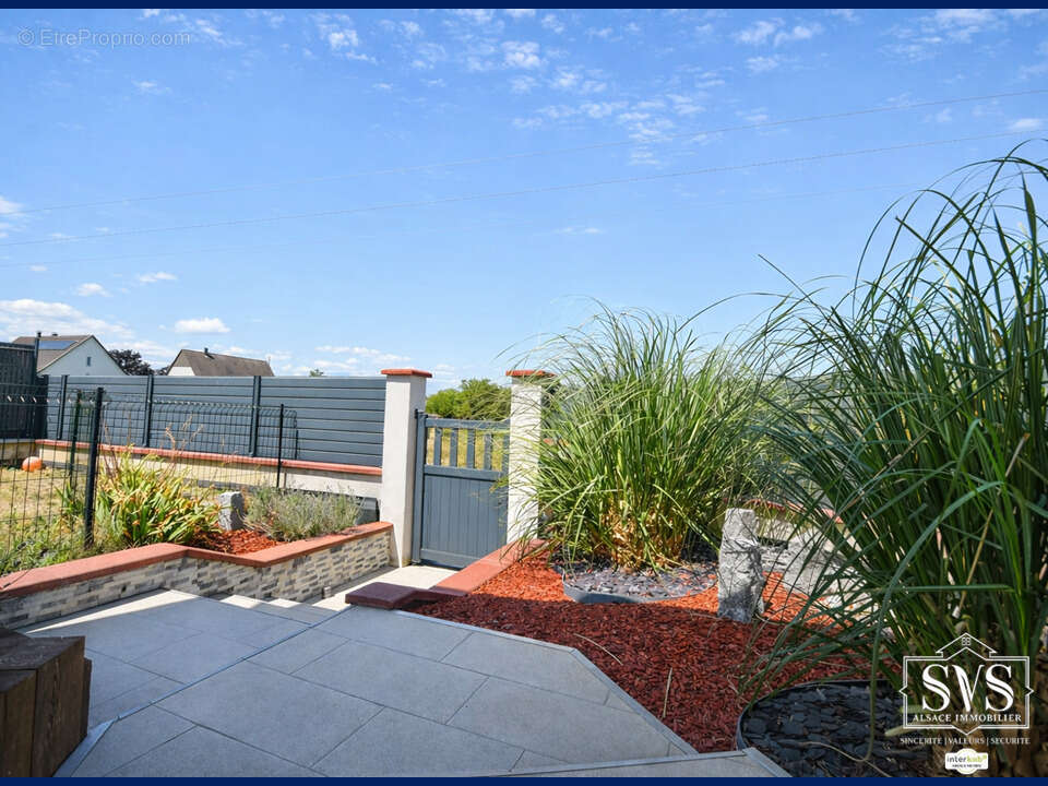 Maison individuelle (2018) - 5 pièces dont 3 chambres - 77,01 m2   Jardin & terrasse   Sous-sol complet   Gara - photo 22