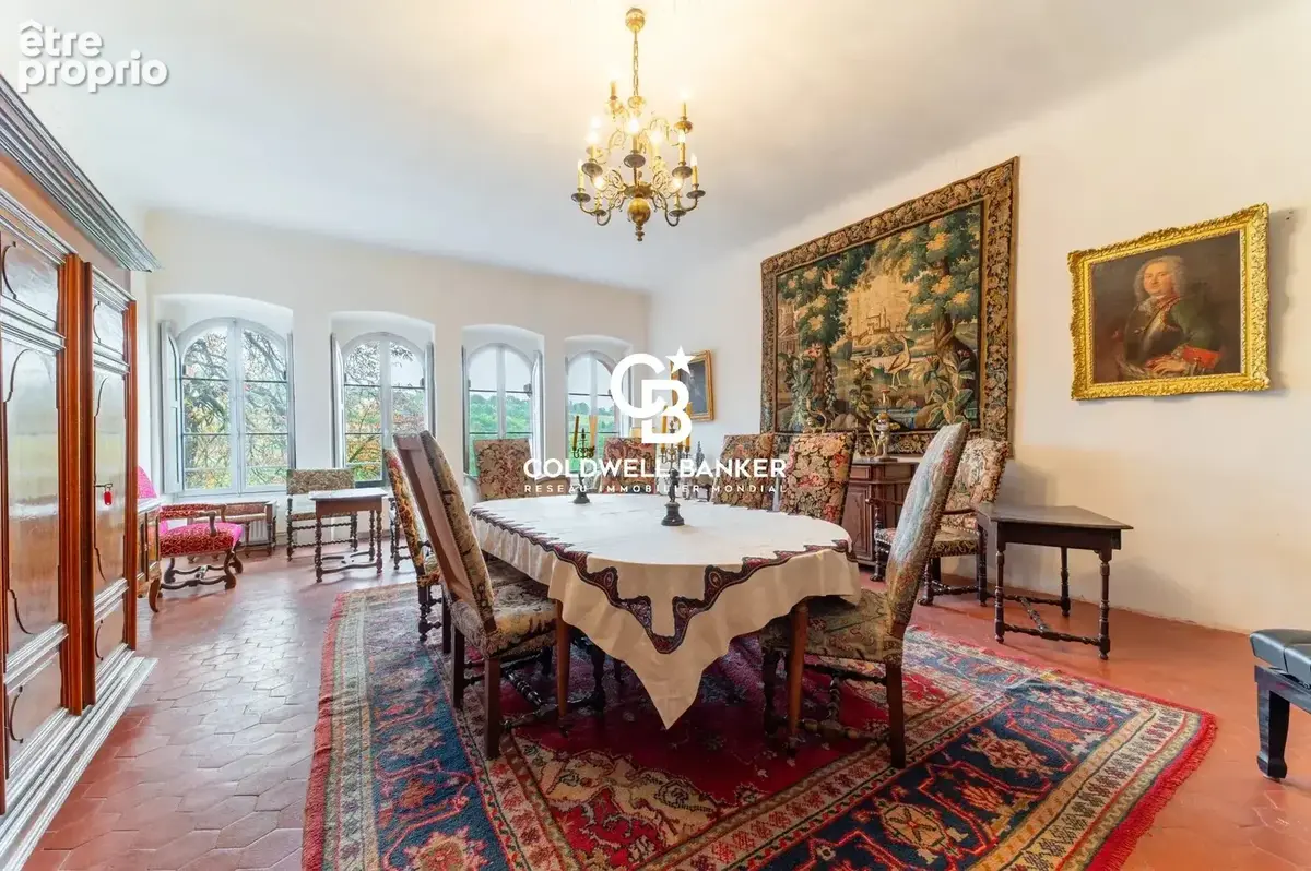 Château d’exception en haute-provence – un domaine historique au charme intemporel - photo 4