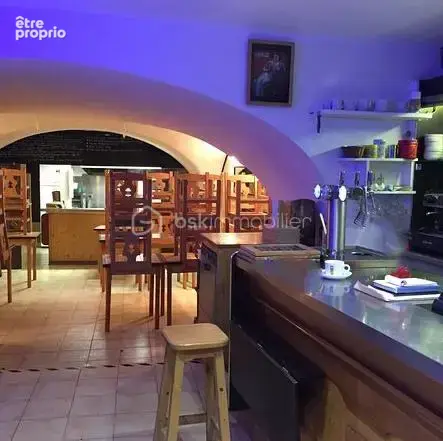  murs commerciaux + fonds de commerce – bar, restaurant, snack, glacier – all0s (haut verdon) - photo 4