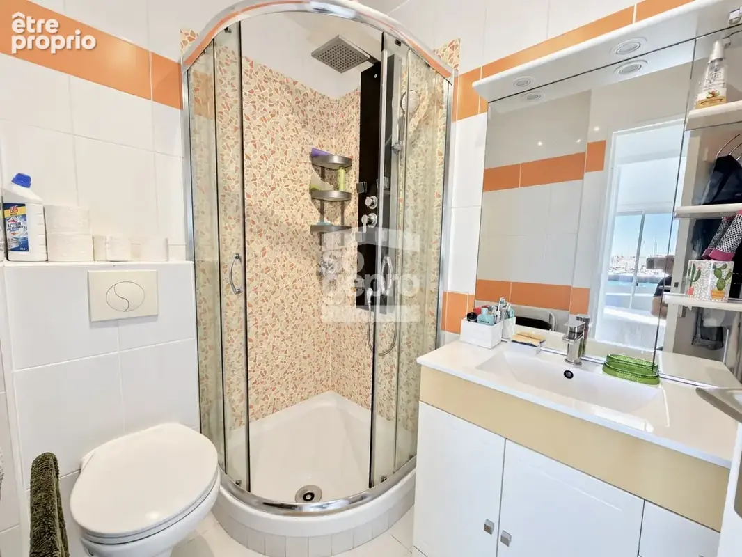 Réf : 2344 - Vente Appartement 2 Pièces duplex avec parking et superbe vue sur le Port ! - photo 10