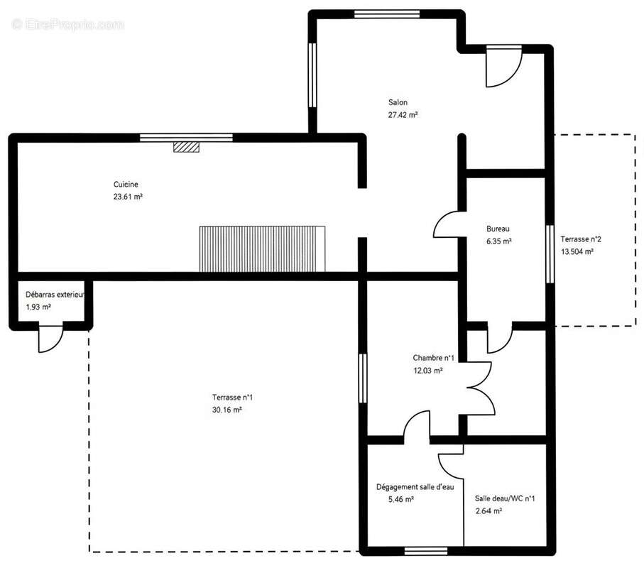 Maison à MOUANS-SARTOUX