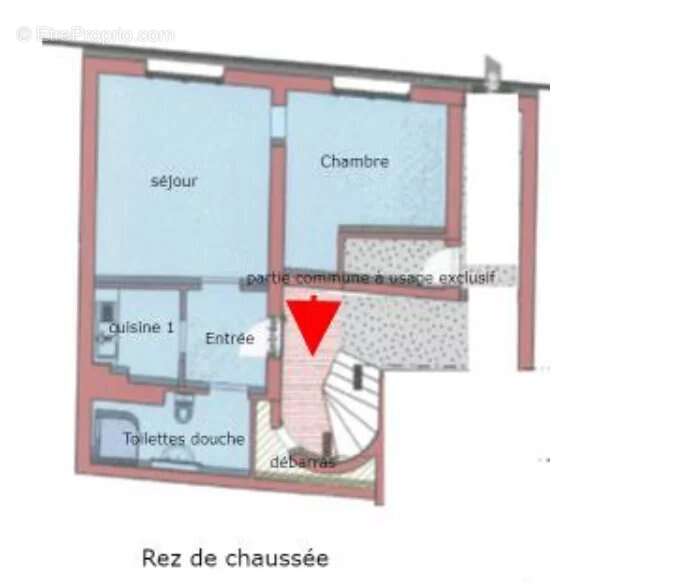 Appartement à PARIS-17E
