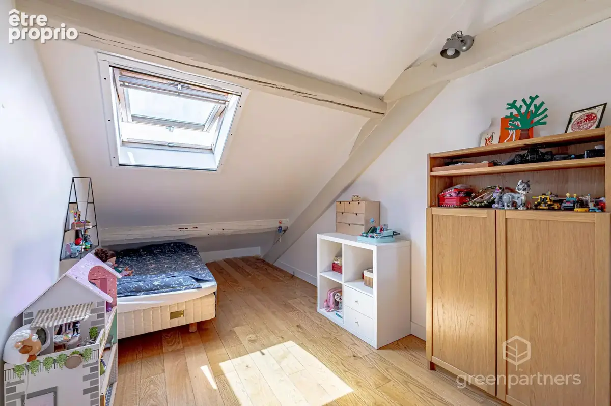 Meudon Bellevue — Duplex familial 5 chambres — 124 m² Carrez / 168 m² au sol - photo 10