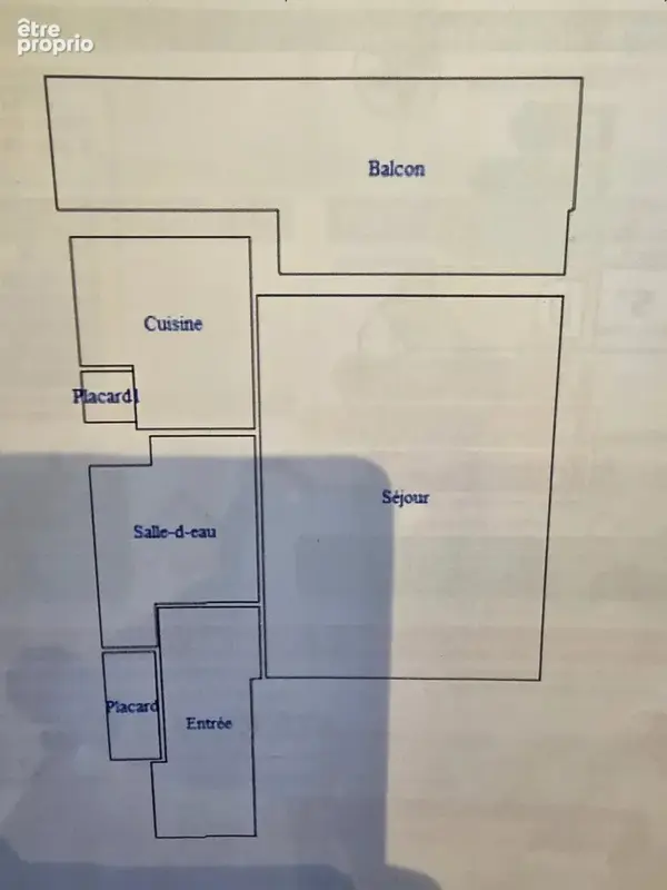 Photo Appartement à Villeneuve-Loubet au prix de 208 000€